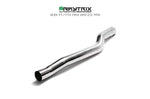 ARMYTRIX Stainless Steel Valvetronic Catback Exhaust System Quad Carbon Tips For Audi TTS Quattro MK3 8S 2.0 TFSI 2015-2021