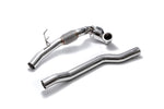 ARMYTRIX Sport Cat-Pipe with 200 CSPI Catalytic Converters | Secondary Downpipe For Audi TT MK3 8S 2.0L TFSI 2015-2021