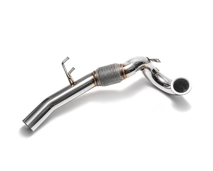 ARMYTRIX Ceramic Coated Sport Cat-Pipe with 200 CSPI Catalytic Converters | Secondary Downpipe For Audi TT MK3 8S 2.0L TFSI 2015-2021
