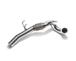 ARMYTRIX Sport Cat-Pipe with 200 CSPI Catalytic Converters | Secondary Downpipe For Audi TT MK3 8S 2.0L TFSI 2015-2021