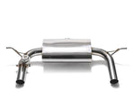 ARMYTRIX Stainless Steel Valvetronic Catback Exhaust System Dual Chrome Silver Tips For Audi TTS Quattro MK3 8S 2.0 TFSI 2015-2021