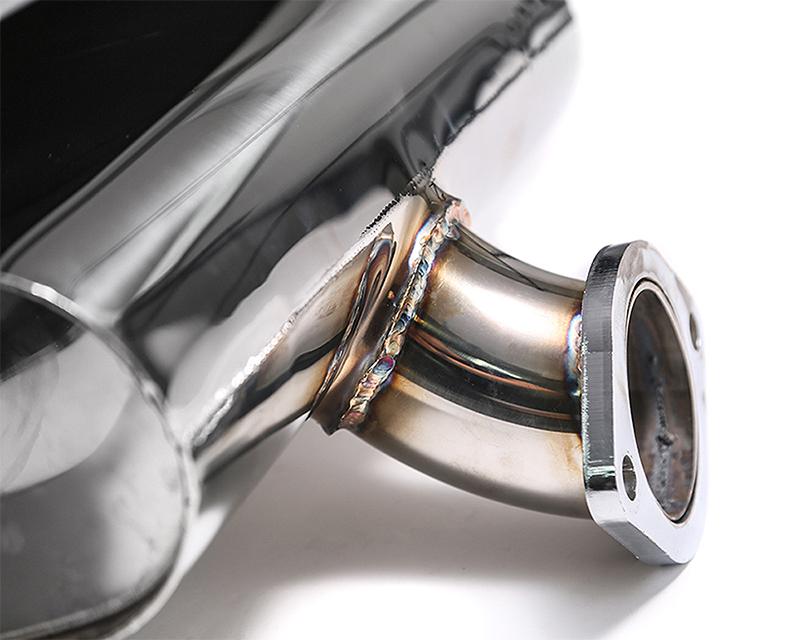 ARMYTRIX Stainless Steel Valvetronic Catback Exhaust System Dual Matte Black Tips For Audi TTS Quattro MK3 8S 2.0 TFSI 2015-2021