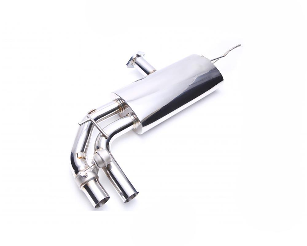 ARMYTRIX Stainless Steel Valvetronic Exhaust System Dual Blue Coated Tips For Audi A3 Sportback 8V 2013-2021