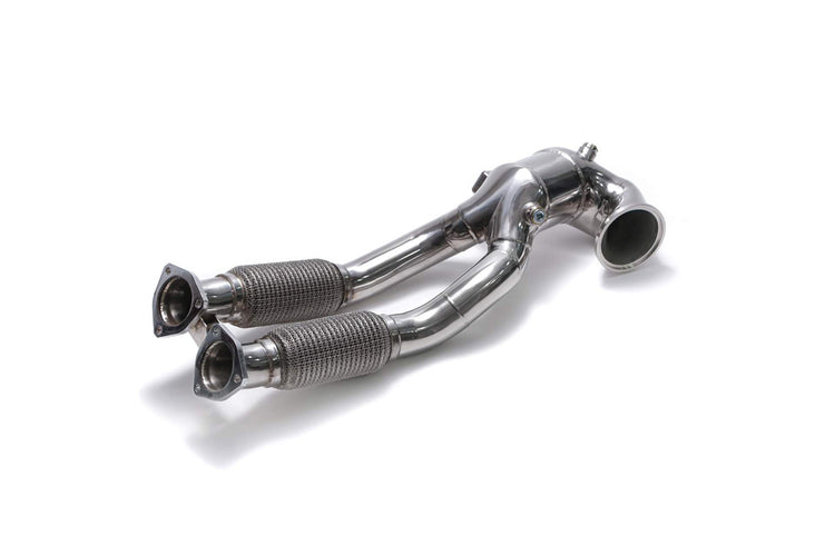 ARMYTRIX Sport Cat-Pipe w/200 CPSI Catalytic Converters For Audi RS3 8V 2017-2021