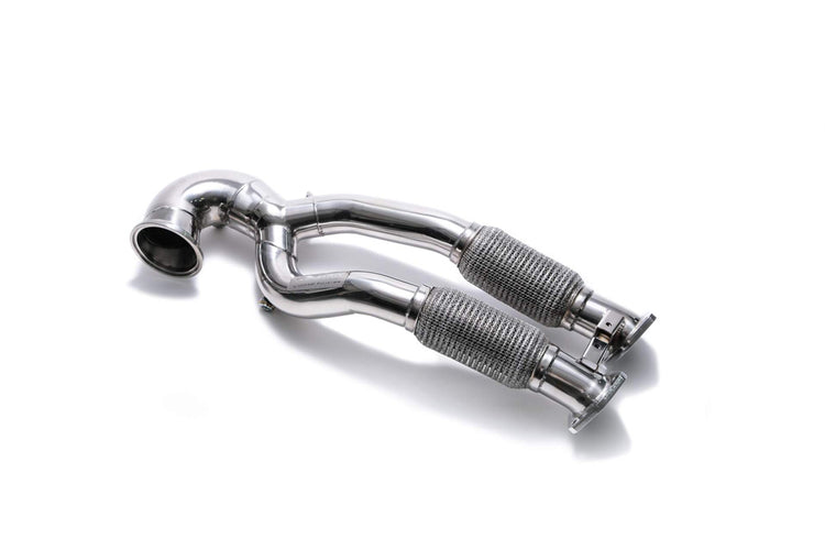 ARMYTRIX Race Downpipe w/Cat-Simulator For Audi RS3 8V 2017-2021