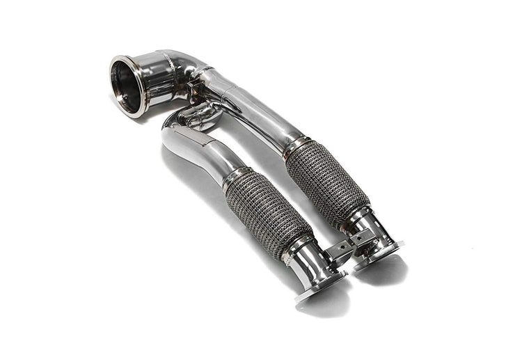 ARMYTRIX High-Flow Performance Race Downpipe For Audi RS3 8V 2.5L Turbo Sportback 2015-2016