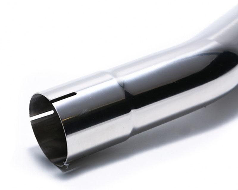 ARMYTRIX Stainless Steel Valvetronic Catback Exhaust System Quad Carbon Tips For Audi S3 8V Sportback 2013-2021