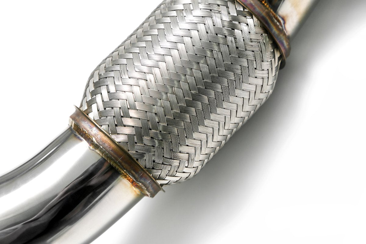 ARMYTRIX Ceramic Coated High-Flow Performance Race Pipe For Audi S1 8X 2.0L Turbo 2015-2021