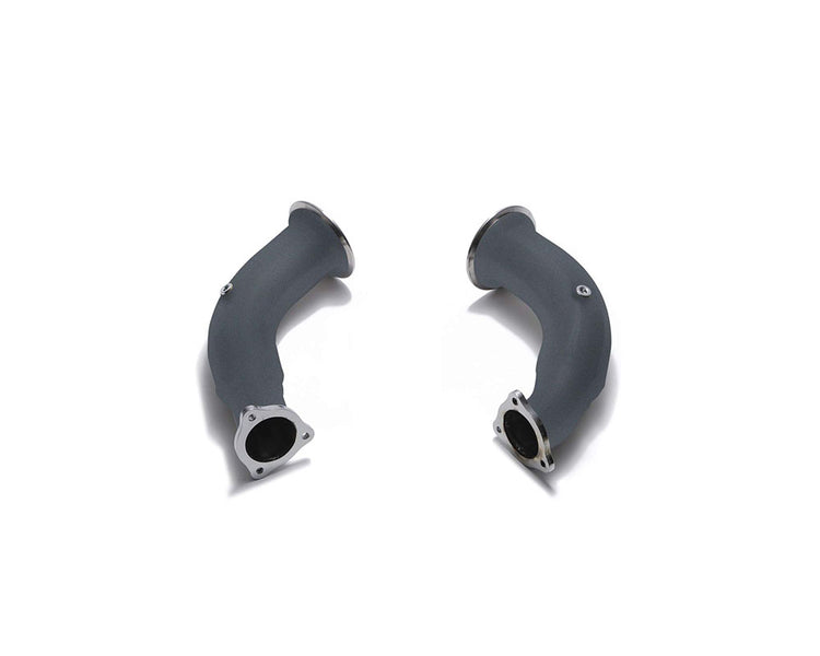 ARMYTRIX Ceramic Coated Sport Cat-Pipe w/200 CPSI Catalytic Converters For Audi RS4 B9 | RS5 B9 2.9 V6 Turbo 2017-2021