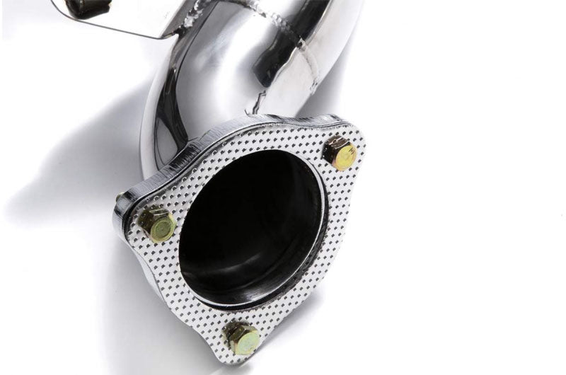 ARMYTRIX Stainless Steel Valvetronic Catback Exhaust System Dual Matte Black Tips For Audi RS4 B9 | RS5 B9 2.9 V6 Turbo 2017-2021