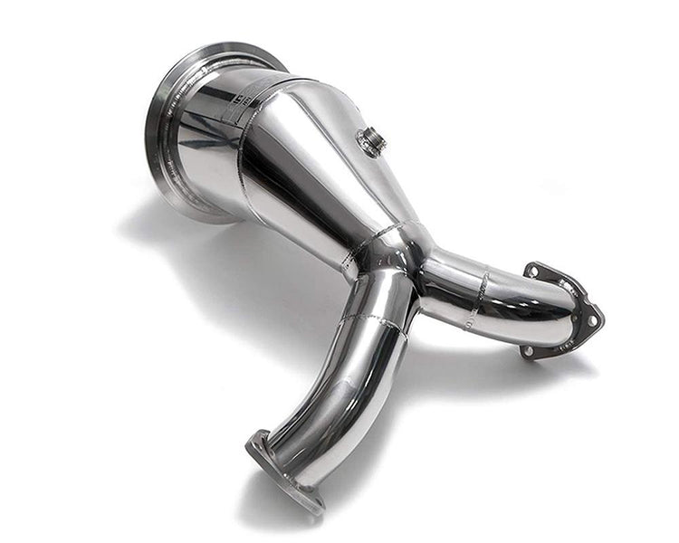 ARMYTRIX Sport Cat Main Pipe w/200 CPSI Catalytic Converters For Audi S4 | S5 B9 2017-2021
