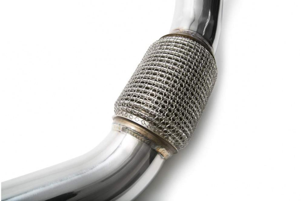 ARMYTRIX Stainless Steel Valvetronic Catback Exhaust System Quad Matte Black Tips For Audi A5 Coupe 2WD B9 2016-2021