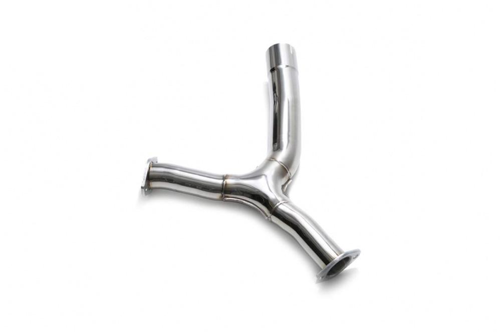 ARMYTRIX Stainless Steel Valvetronic Catback Exhaust System Quad Carbon Tips For Audi A5 Coupe 2WD B9 2016-2021