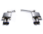 ARMYTRIX Stainless Steel Valvetronic Catback Exhaust System Quad Chrome Coated Tips For Audi A4 | A5 B8 2008-2015