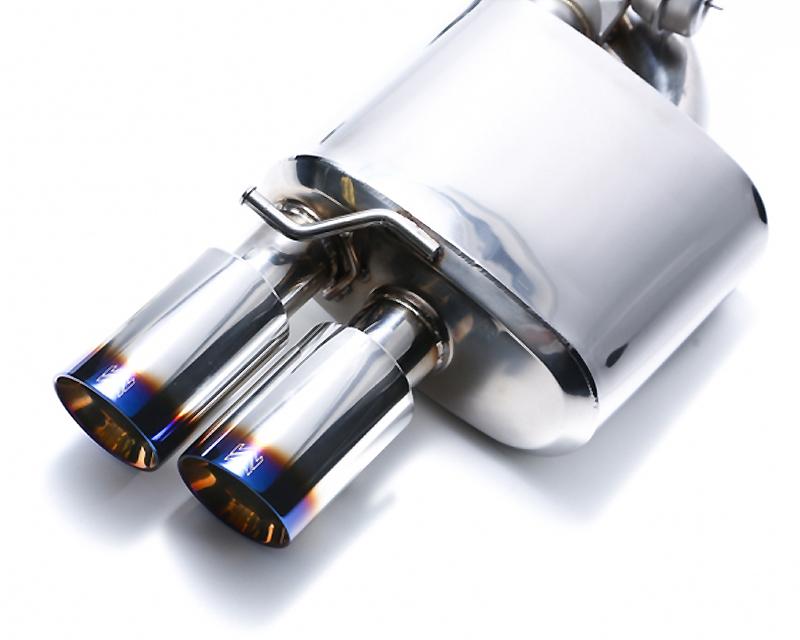 ARMYTRIX Stainless Steel Valvetronic Catback Exhaust System Quad Carbon Tips For Audi A5 | A5 Quattro 2005-2015