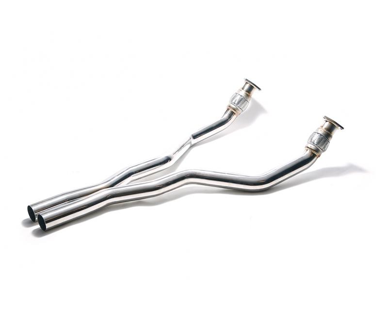 ARMYTRIX Stainless Steel Valvetronic Catback Exhaust System with Wireless Remote For Audi RS4 B8 4.2 V8 2013-2015