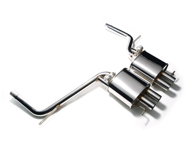 ARMYTRIX Stainless Steel Valvetronic Catback Exhaust System For Audi RS4 B8 4.2 V8 2013-2015