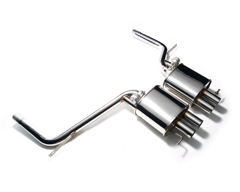 ARMYTRIX Stainless Steel Valvetronic Catback Exhaust System with Wireless Remote For Audi RS4 B8 4.2 V8 2013-2015