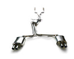 ARMYTRIX Stainless Steel Valvetronic Catback Exhaust System For Audi RS4 B8 4.2 V8 2013-2015