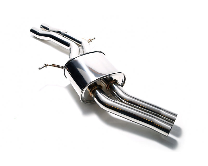 ARMYTRIX Stainless Steel Valvetronic Catback Exhaust System w/Wireless Remote Control For Audi RS5 B8 4.2L V8 FSI 2011-2016