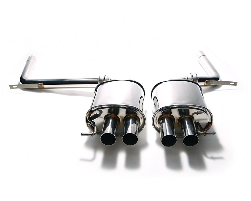 ARMYTRIX Stainless Steel Valvetronic Catback Exhaust System For Audi RS5 B8 4.2L V8 FSI 2011-2016