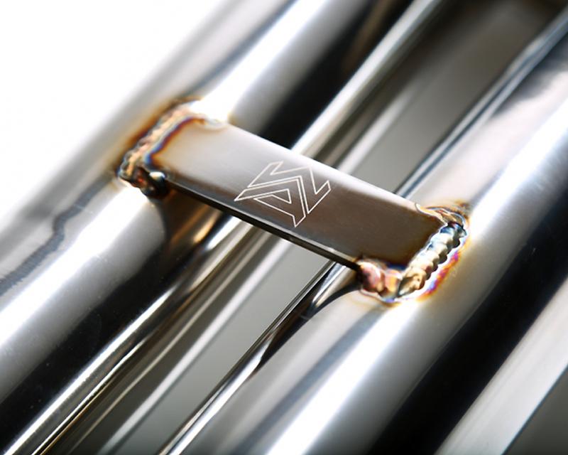 ARMYTRIX Stainless Steel Valvetronic Catback Exhaust System Quad Carbon Tips For Audi A5/S5 Coupe | Cabriolet B8 3.0L TFSI V6 2008-2016