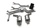 ARMYTRIX Stainless Steel Valvetronic Catback Exhaust System For Audi S6 Avant | S7 | RS6 | RS7 C7 4.0 TFSI V8 2014-2021