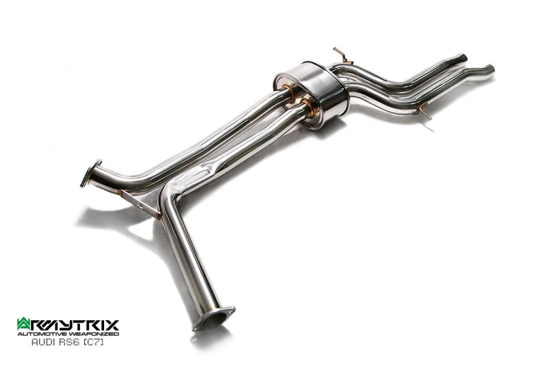 ARMYTRIX Stainless Steel Valvetronic Catback Exhaust System For Audi S6 Avant | S7 | RS6 | RS7 C7 4.0 TFSI V8 2014-2021