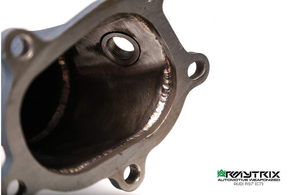 ARMYTRIX Ceramic Coated Race Downpipe For Audi RS6 | RS7 C7 2013-2021