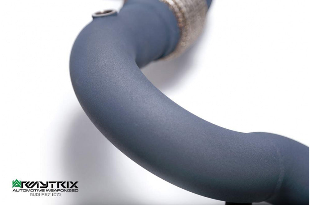 ARMYTRIX Ceramic Coated Race Downpipe For Audi RS6 | RS7 C7 2013-2021