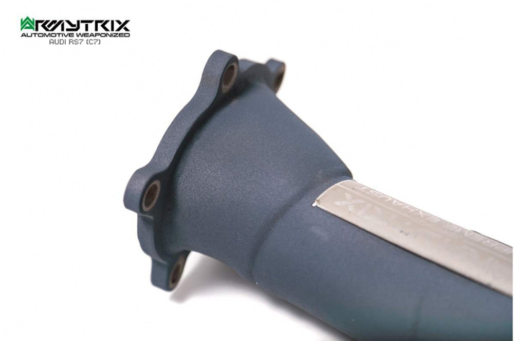 ARMYTRIX Ceramic Coated Race Downpipe For Audi RS6 | RS7 C7 2013-2021