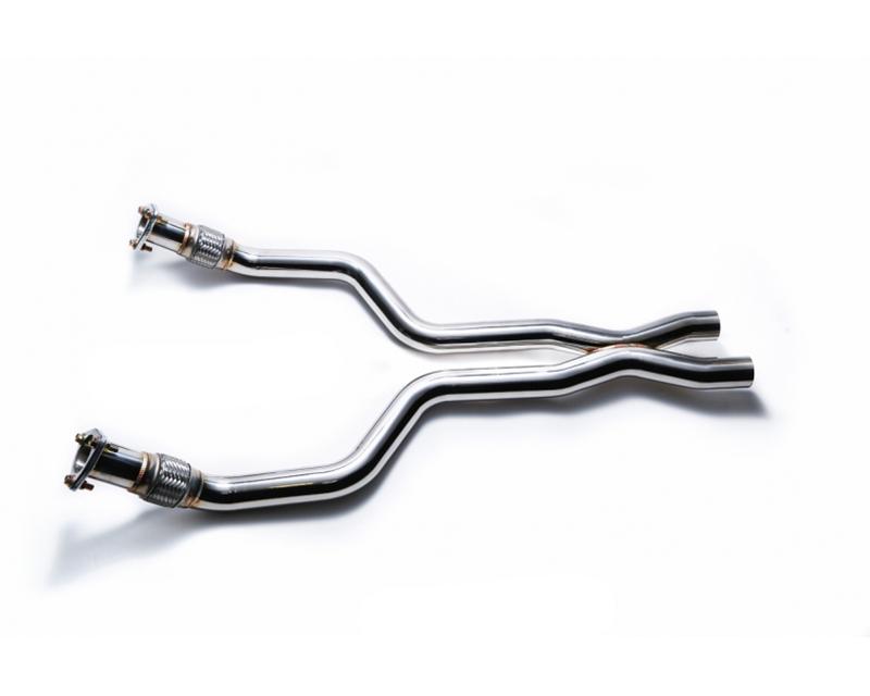 ARMYTRIX Stainless Steel Valvetronic Catback Exhaust System Quad Gold Tips For Audi A6 | A7 C7 3.0 TFSI V6 2011-2021