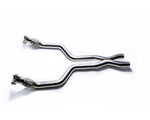 ARMYTRIX Stainless Steel Valvetronic Catback Exhaust System Quad Gold Tips For Audi A6 | A7 C7 3.0 TFSI V6 2011-2021