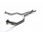 ARMYTRIX Stainless Steel Valvetronic Catback Exhaust System Quad Gold Tips For Audi A6 | A7 C7 3.0 TFSI V6 2011-2021