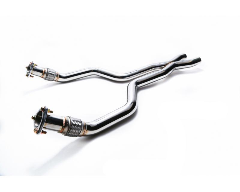 ARMYTRIX Stainless Steel Valvetronic Catback Exhaust System Quad Carbon Tips For Audi A6 | A7 C7 3.0 TFSI V6 2011-2021