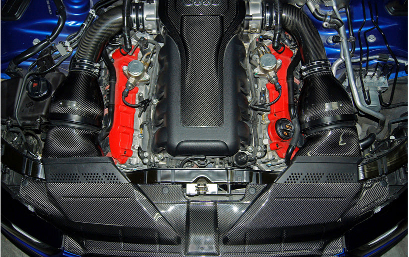 Eventuri Carbon Fiber Facelift Slam Panel Cover for B8 RS5 - AutoTalent