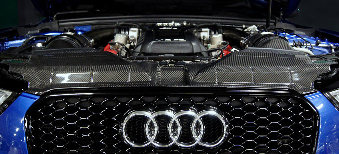 Eventuri Carbon Fiber Facelift Slam Panel Cover for AUDI RS 5 - AutoTalent