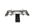 ARMYTRIX Stainless Steel Valvetronic Exhaust System For Audi R8 V10 MK1 Coupe | Spider 2009-2012