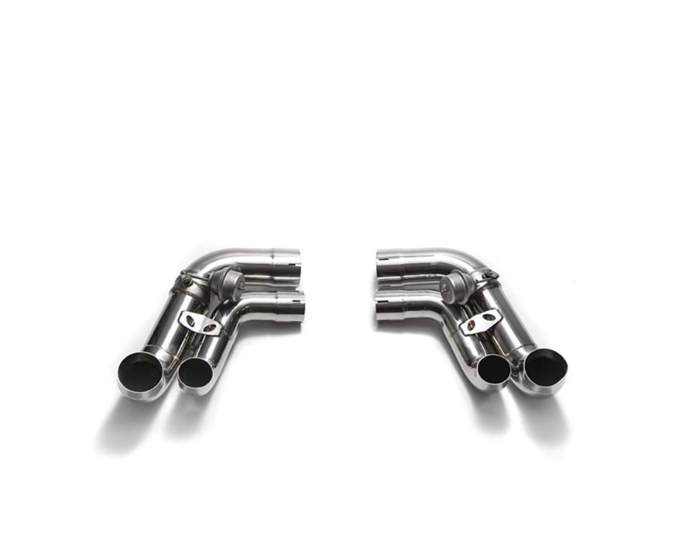ARMYTRIX Stainless Steel Valvetronic Exhaust System For Audi R8 V10 MK1 Coupe | Spider 2009-2012