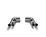 ARMYTRIX Stainless Steel Valvetronic Exhaust System Dual Carbon Tips For Audi R8 V10 MK1 Coupe | Spider 2009-2012