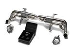 ARMYTRIX Titanium Valvetronic Catback Exhaust System Dual Carbon Tips For Audi R8 V10 MKI Facelift 2013-2015