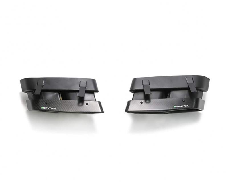 ARMYTRIX Titanium Valvetronic Exhaust System Dual Carbon Tips For Audi R8 V10 5.2L FSI 2016-2021