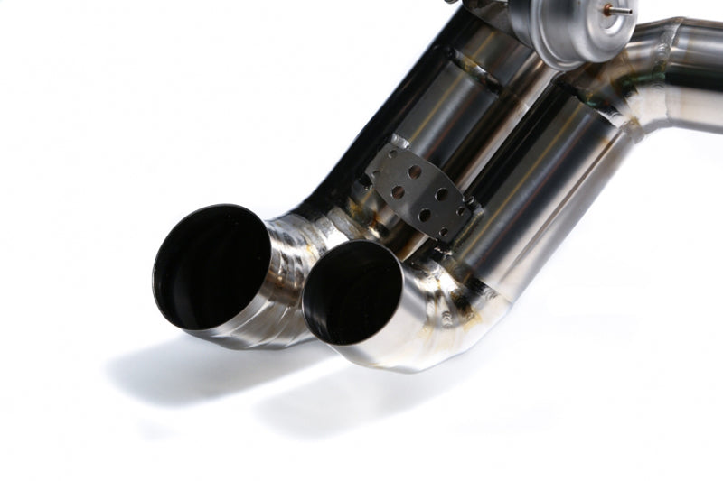 ARMYTRIX Titanium Valvetronic Exhaust System For Audi R8 V10 5.2L FSI 2009-2013