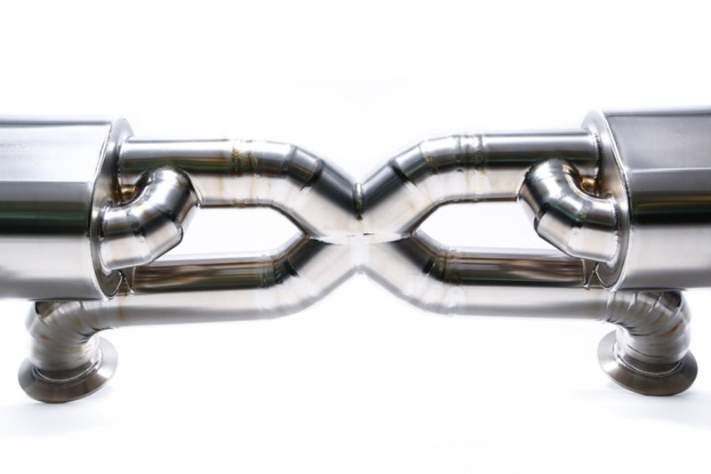 ARMYTRIX Titanium Valvetronic Exhaust System For Audi R8 V10 5.2L FSI 2009-2013