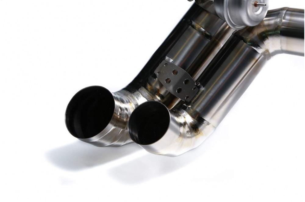ARMYTRIX Stainless Steel Valvetronic Catback Exhaust System For Audi R8 V8 MKI 2007-2012