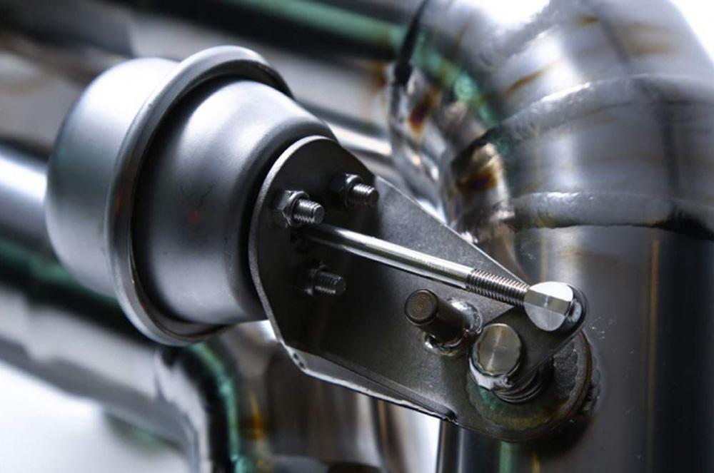 ARMYTRIX Stainless Steel Valvetronic Catback Exhaust System For Audi R8 V8 MKI 2007-2012