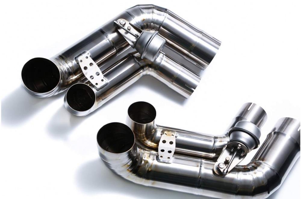 ARMYTRIX Stainless Steel Valvetronic Catback Exhaust System For Audi R8 V8 MKI 2007-2012