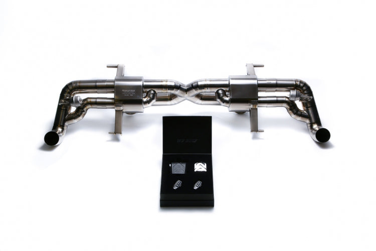 ARMYTRIX Titanium Valvetronic Exhaust System For Audi R8 V8 4.2L FSI 2014-2015