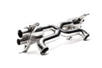 ARMYTRIX Titanium Valvetronic Exhaust System For Audi R8 V8 4.2L FSI 2014-2015