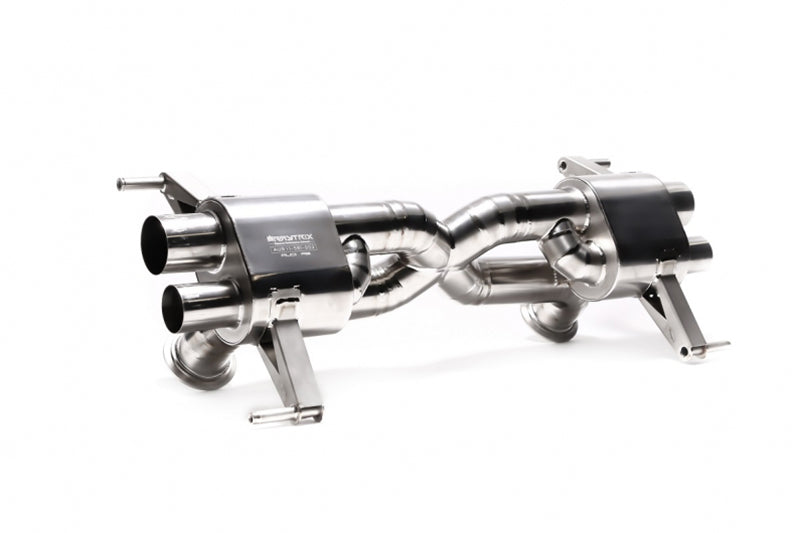 ARMYTRIX Titanium Valvetronic Exhaust System For Audi R8 V8 4.2L FSI 2014-2015
